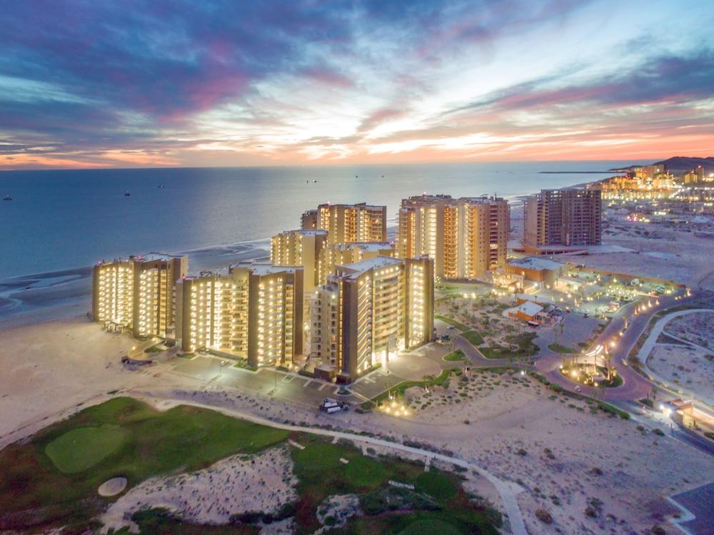 Las Palomas Beach And Golf Resort Puerto Penasco Bagian luar foto