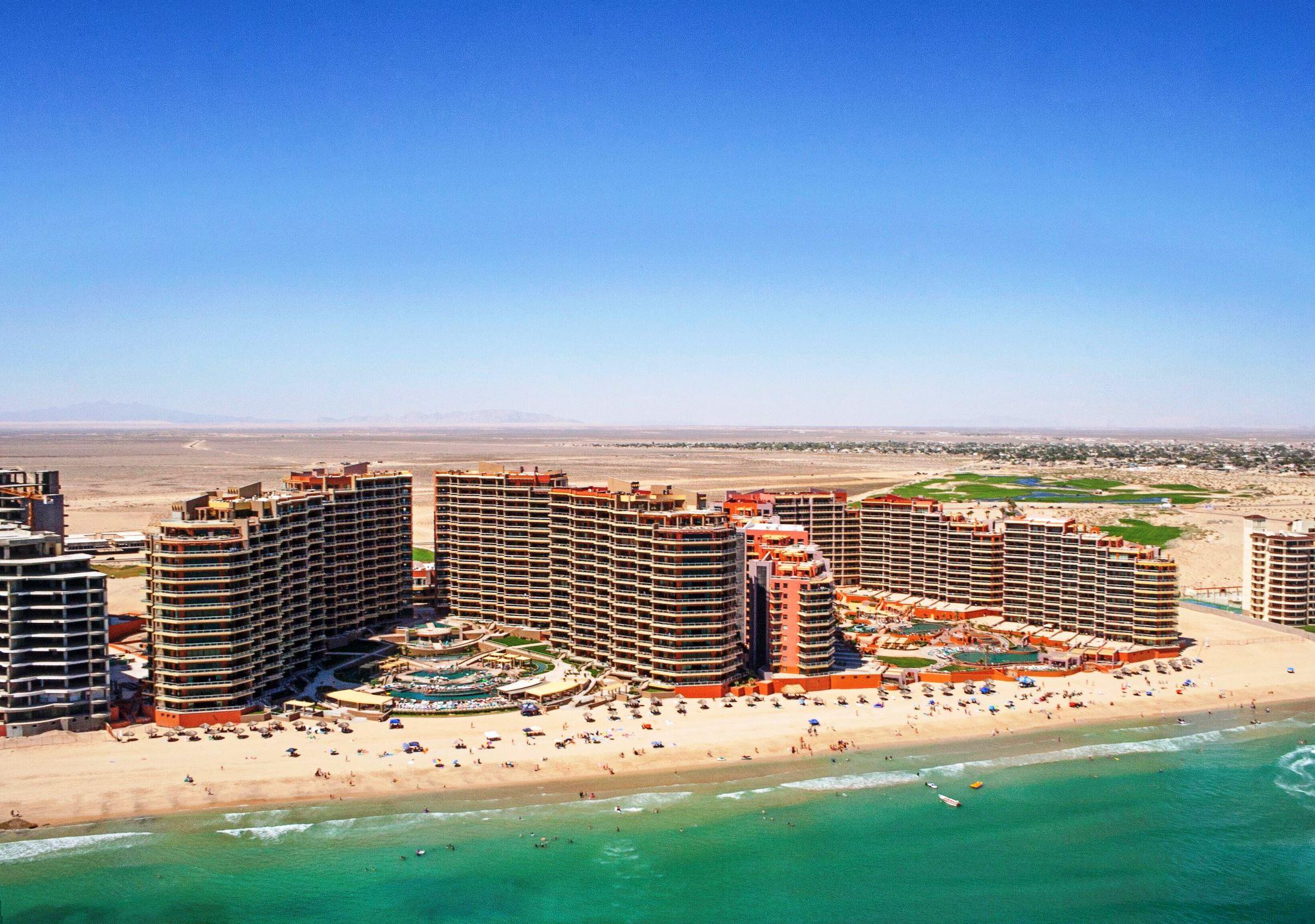 Las Palomas Beach And Golf Resort Puerto Penasco Bagian luar foto