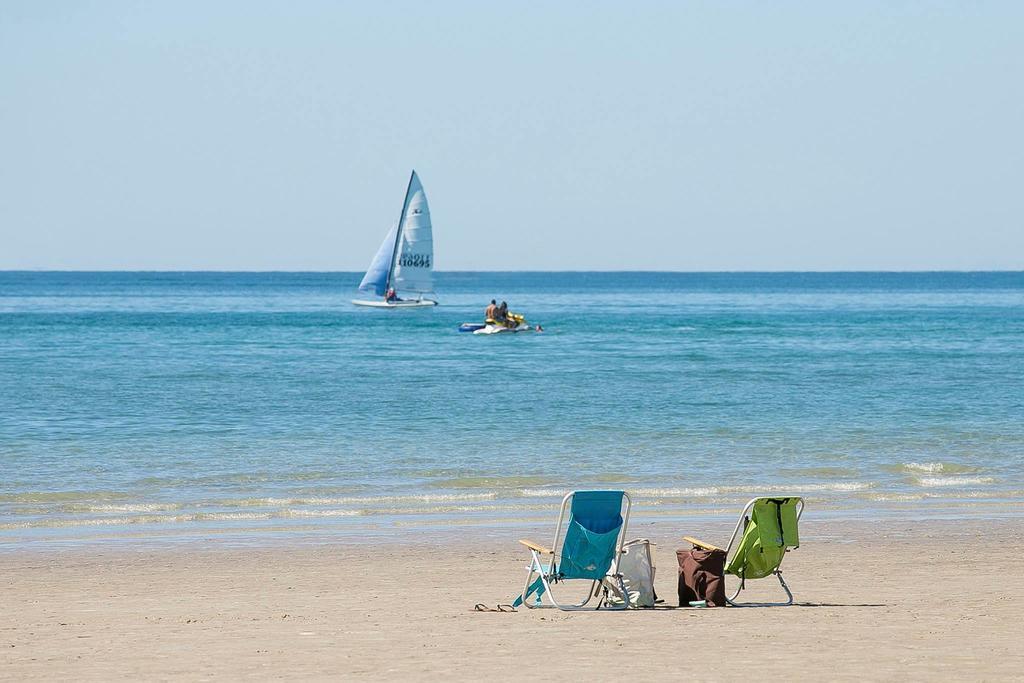 Las Palomas Beach And Golf Resort Puerto Penasco Bagian luar foto